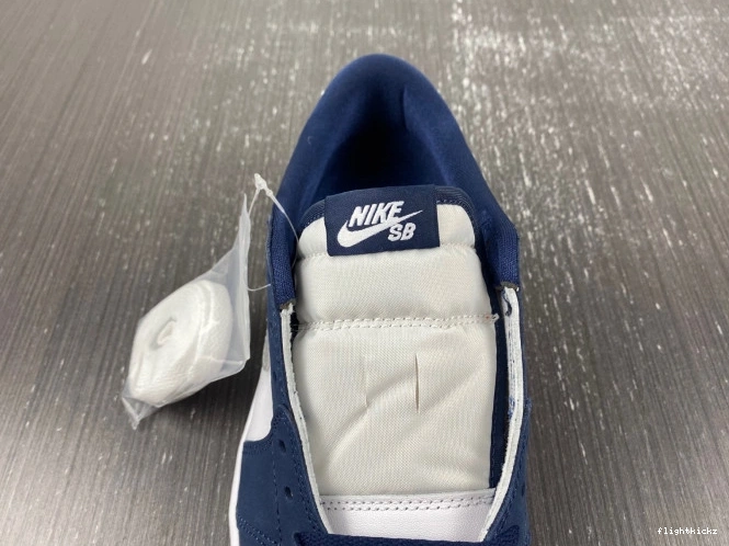 Navy Midnight SB Jordan 1 CJ7891-400 Low 1007